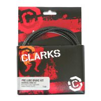BPLUMEN  | Lanko brzdové 2 ks + bowden Clarks PRE-LUBE - sada carbon