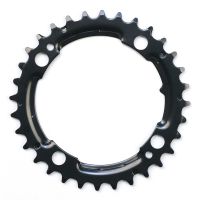 BPLUMEN | Převodník 32z Suntour Fe černý