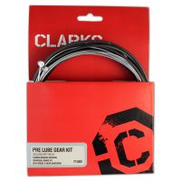 BPLUMEN  | Lanko brzdové + bowden + koncovky sada Clarks PRE-LUBE Dirt Shield