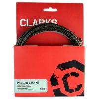 BPLUMEN  | Lanko řadící + bowden + koncovky sada Clarks PRE-LUBE Dirt Shield