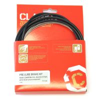 BPLUMEN  | Sada brzdových lanek, bowdenů a koncovek Clarks PRE-LUBE Road