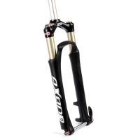 BPLUMEN  | Vidlice odpr. 26" 28,6/255 ahead Suntour AXON RLD 15 QLC-Ti 80 mm, černá 2011