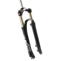 BPLUMEN  | Vidlice odpr. 26" 28,6/255 ahead Suntour AXON RLD 100 mm, černá 2011