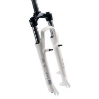 BPLUMEN | Vidlice odpr. 26" 28,6/180 závit Suntour XCM V3 HLO, bílá