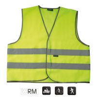 BPLUMEN  | Vesta reflexní WOWOW na suchý zip