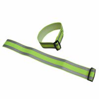 BPLUMEN | Páska reflexní nastavitelná pružná WOWOW - šířka 3,5 cm - 2 kusy