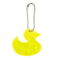 BPLUMEN | Přívěšek reflexní WOWOW 3M varianta Duck - 2 kusy