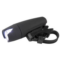 BPLUMEN | Svítilna diodová WOWOW 3 x power LED včetně adaptéru na uchycení, černá.