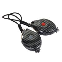 BPLUMEN | Sada osvětlení WOWOW - přední a zadní mini blikačka s elastickou šňůrkou - carbon set