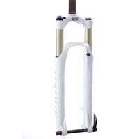 BPLUMEN  | Vidlice odpr. 26" 28,6/255 ahead Suntour AXON RL-RC 15QLC bílá 2012