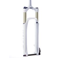 BPLUMEN  | Vidlice odpr. 26" 28,6/255 ahead Suntour AXON RL-RC 15QLC CTS (kónický sloupek) bílá 2012