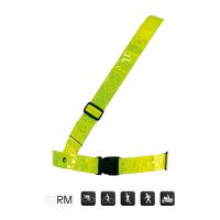 BPLUMEN | Pásek reflexní WOWOW CROSS WRAP WRM na boky + ramena