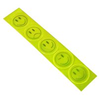 BPLUMEN | Samolepky reflexní WOWOW SMILEY 3M- blistr 5 ks