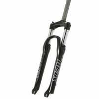 BPLUMEN | Vidlice odpr. 26" 28,6/180 závit Suntour XCM HLO, stříbrná 2009