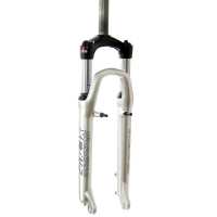 BPLUMEN | Vidlice odpr. 26" 28,6/255 ahead Suntour XCT V2 MLO, stříbrná