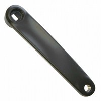 BPLUMEN | Klika levá 175 mm, Suntour XCT / XCC 4-hran černá