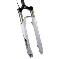 BPLUMEN  | Vidlice odpr. 26" 28,6/255 ahead Suntour AXON WERX ELD, bílá 2010