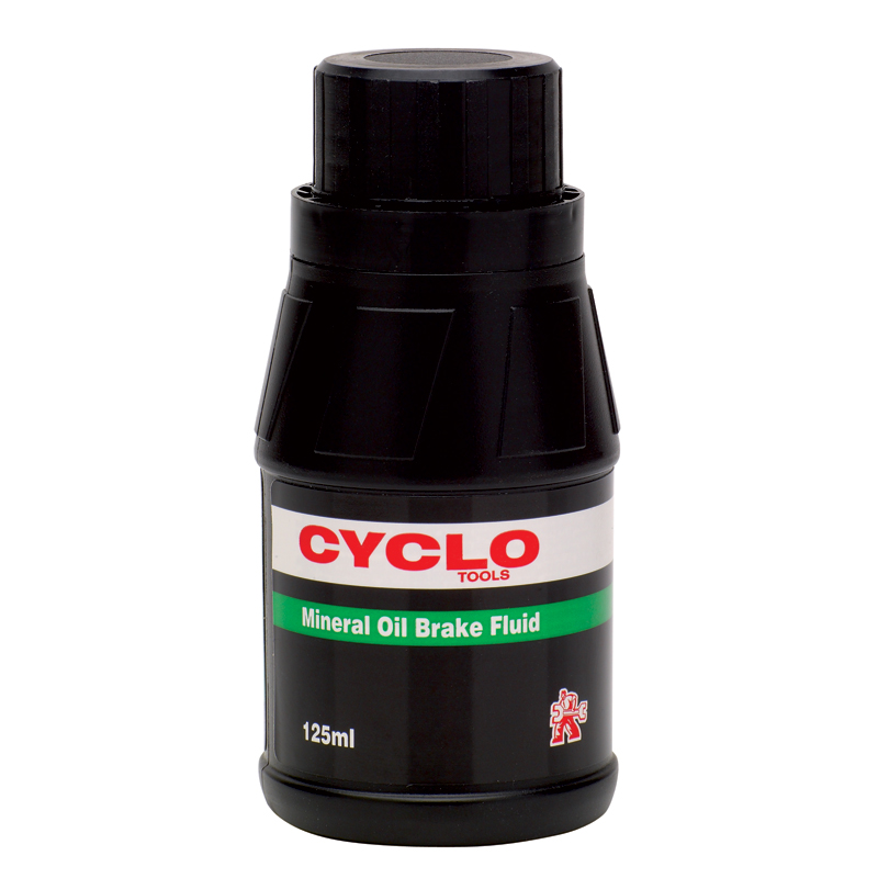 Brzdová kapalina Cyclo Tools mineral - 125 ml