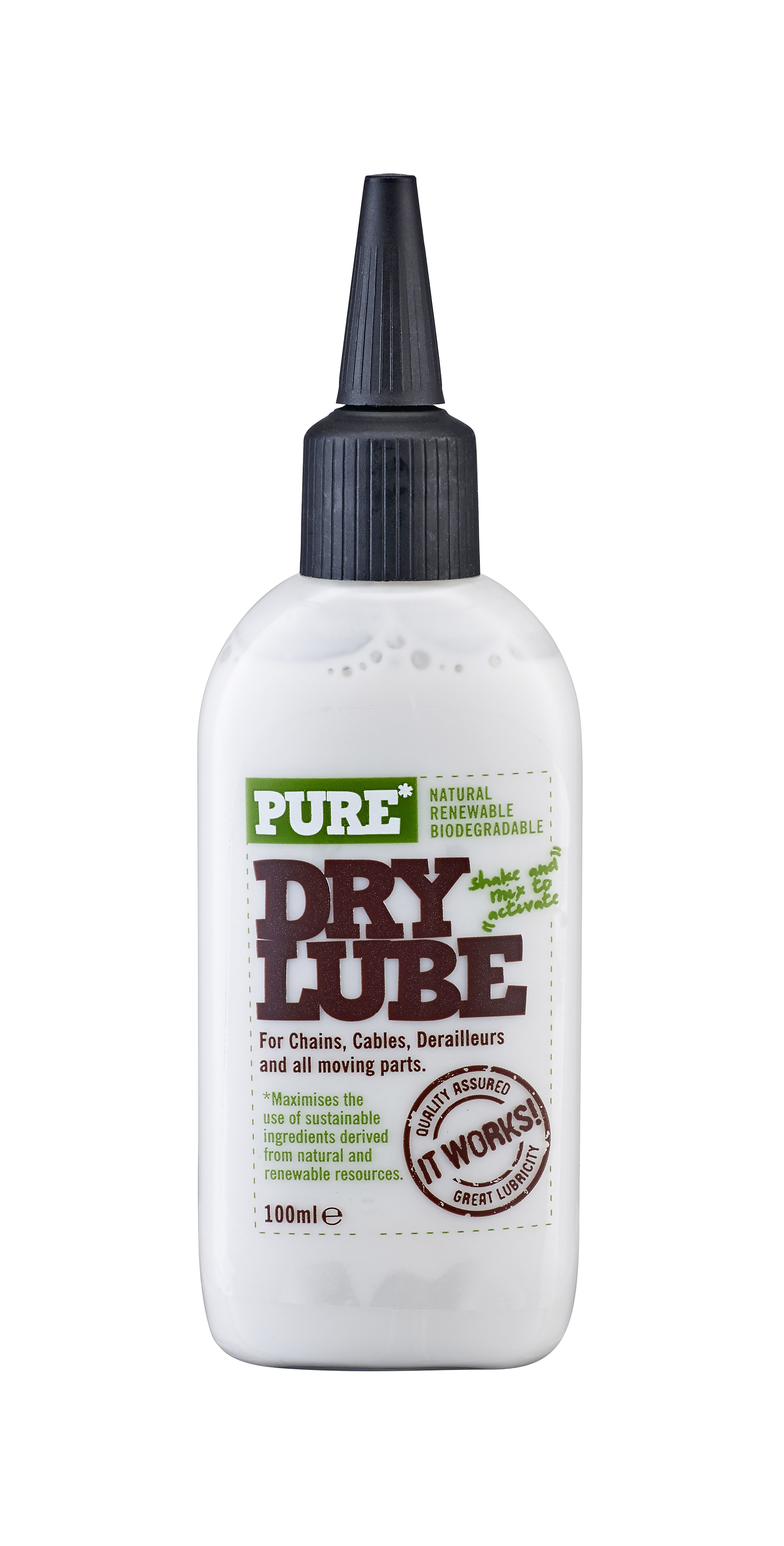 Olej na řetěz PURE Dry Lube (100ml)