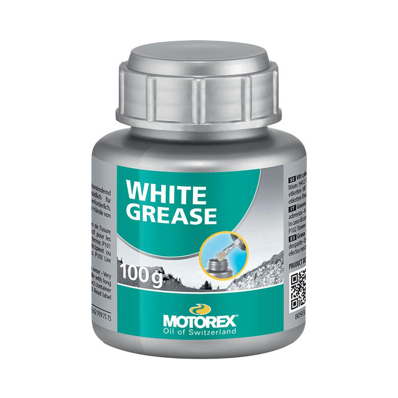 Tuk MOTOREX WHITE GREASE 100g