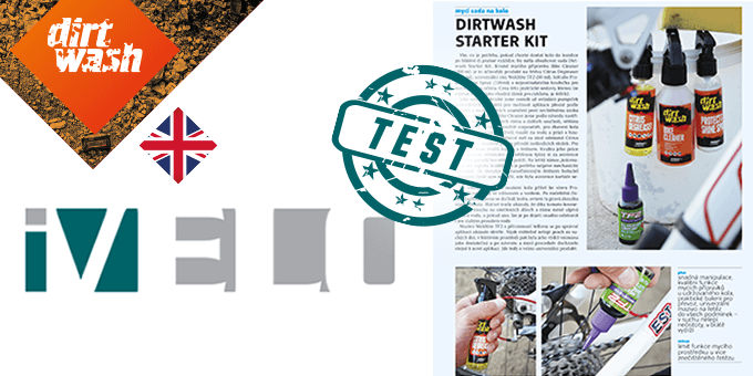Test mycí sady Dirtwash Starter Kit