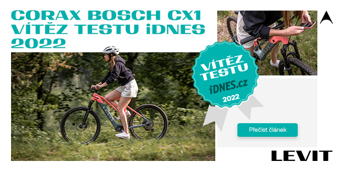 Corax Bosch CX 1 vítěz testu iDnes 2022