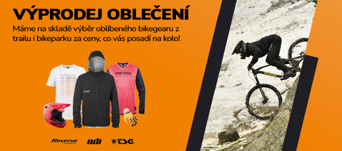 Výprodej oblečení TSG, Reverse a ODI