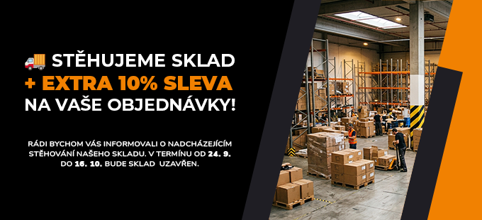 Stěhujeme sklad