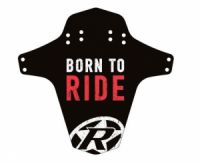 BPLUMEN  | Blatník přední Reverse MudGuard Born to ride Black / Red