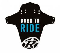 BPLUMEN  | Blatník přední Reverse MudGuard Born to ride Black / Light Blue